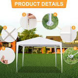 Tienda de campaña para eventos con paredes removibles 10'x10
