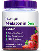 Natrol 90 gomitas con sabor a fresa