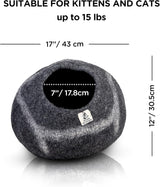 Cueva de Gato de Lana Merina Eco-Friendly - Woolygon - Plegable