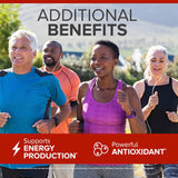 Suplemento Qunol Ultra CoQ10 100mg absorción antioxidante