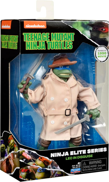 Figura Leonardo en Disfraz - Playmates Toys - Ninja Elite 6
