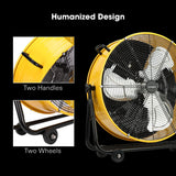 Ventilador Industrial VIVOSUN 24” Alta Velocidad 3 Velocidades