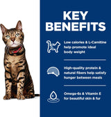 Hill&#39;s Science Diet, alimento seco light para gato adulto