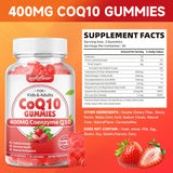 Softbear Gummies CoQ10 400mg con Omega-3 y Vitaminas 120