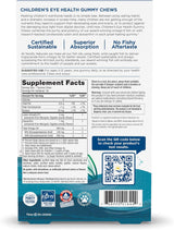 Suplemento Nordic Naturals Gomitas de salud ocular para niño