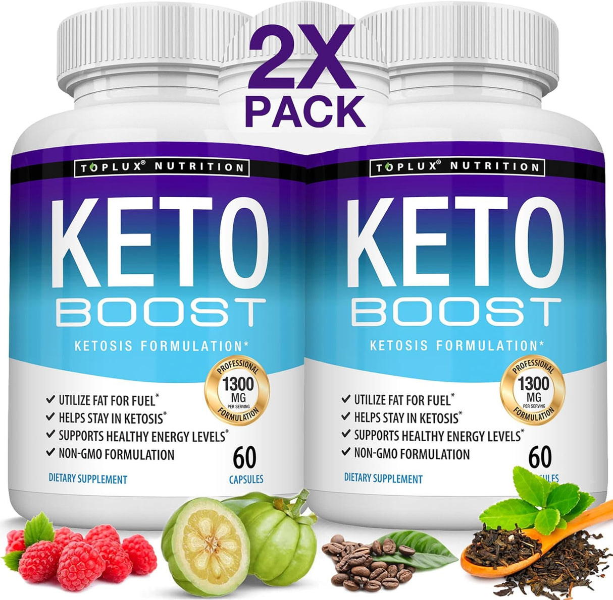 Suplemento Keto Boost - Píldoras para Cetosis, Energía y Enfoque