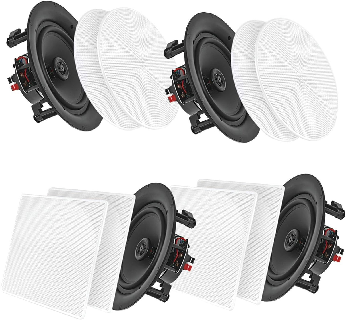 Parlantes empotrado Bluetooth  PYLE-HOME PDICBT286