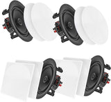 Parlantes empotrado Bluetooth  PYLE-HOME PDICBT286