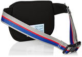 Riñonera Champion para hombre, negro, OS