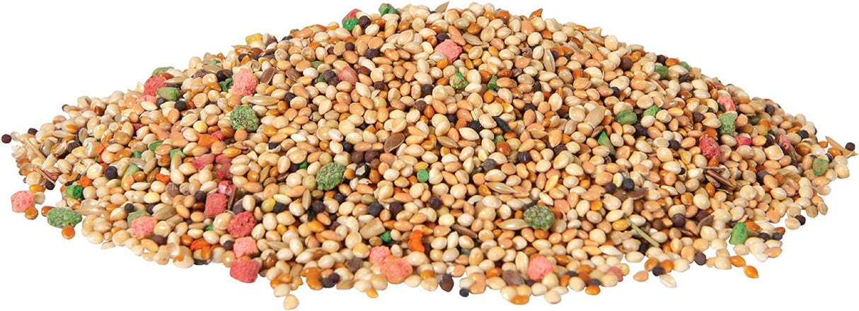 Wild Harvest P-A1907 Wh Mezcla diaria Perico alimento
