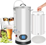 Dispensador de Cerveza de acero NUTRICHEF PKBRKTL200