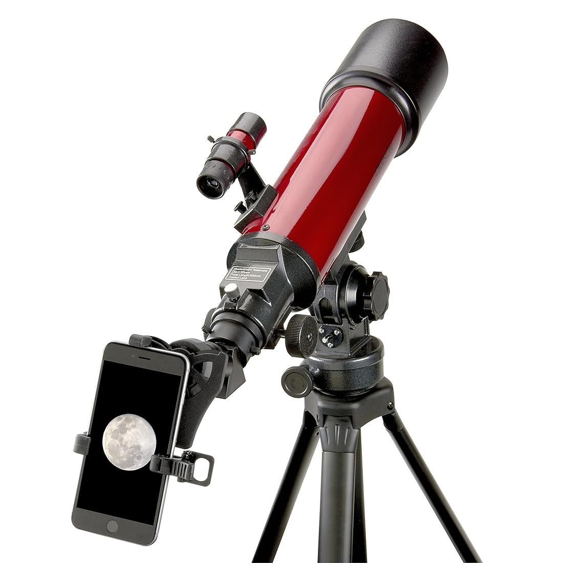 Telescopio Refractor Carson Red Planet Series 25-56x80mm