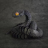 Juguetes de serpiente impresos en 3D - Articulados y flexibles