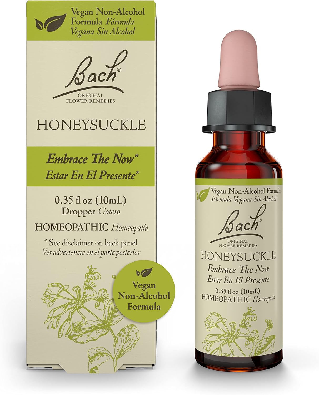 Bach Remedios florales originales madreselva