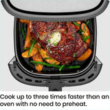 Freidora de aire Chefman TurboFry XL 8 Qt, digital, automática