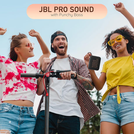 Altavoz Bluetooth JBL Go 4, IP67, batería, portátil