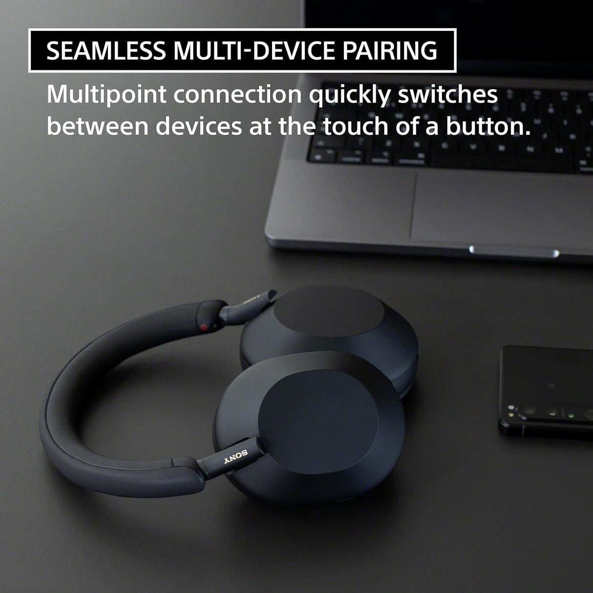 Auriculares Inalámbricos Sony WH-1000XM5 con Cancelación de Ruido
