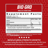 Suplementos Alimenticios Bio-GRO  Construye músculo magro 60