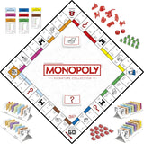 Juego de Mesa Monopoly Signature, 2-6 Jugadores, Edición Familiar