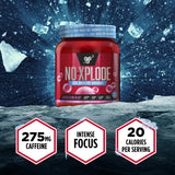 N.O.-XPLODE Preentreno con Creatina y Beta-Alanina BSN 30s