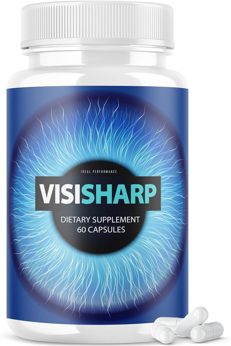 Suplemento VisiSharp para la salud ocular - 60 cápsulas – Usalo Ya