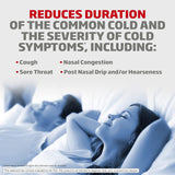 Cold-EEZE Menta Sin Azúcar, Pastillas de Zinc, 25 Ct