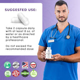Suplemento de resveratrol para el envejecimiento saludable
