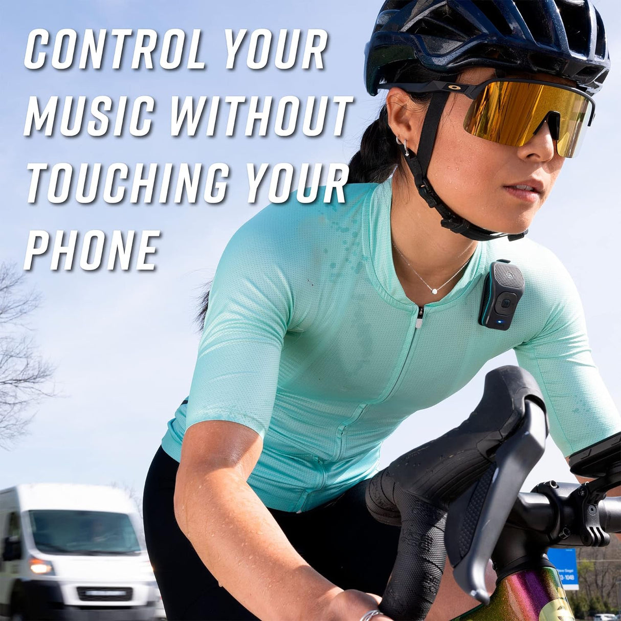 Altavoz Bluetooth Portátil Impermeable con Clip Magnético