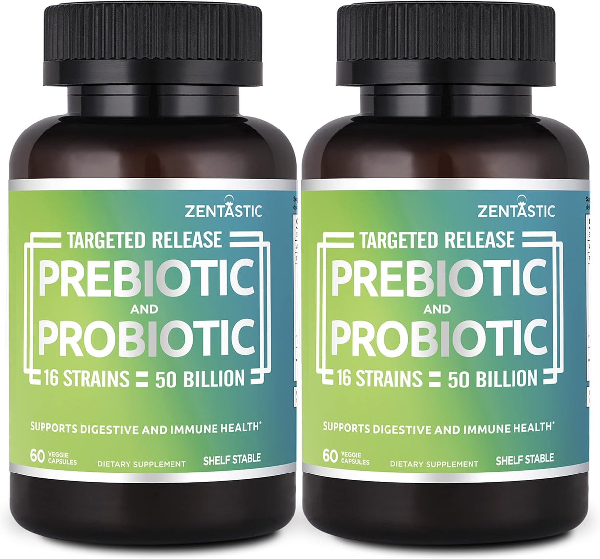 Suplemento salud inmune y digestiva probióticos y prebiótico