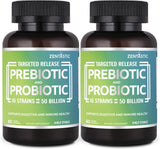 Suplemento salud inmune y digestiva probióticos y prebiótico
