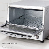 Horno tostador Panasonic Flash Xpress, Plateado