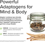 Suplemento Adaptra de Terry Naturall Ashwagandha y Rhodiola