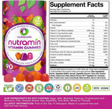 Multivitamínicas veganas cetogénicas diarias con vitamina C