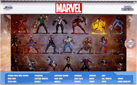 Figuras de Colección Marvel 1.65 Metal 20-Pack Wave 3
