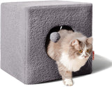 Casa para Gatos de Interior - Marca X, Espacio Seguro, Modelo Y