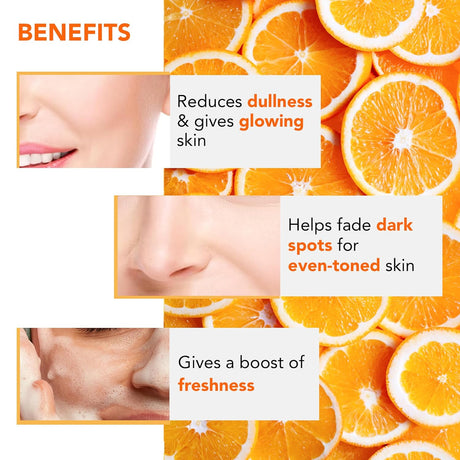 Jabon facial Botanic Hearth espumoso con vitamica C