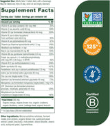 Suplemento Hombres 55+ Multivitamínico para hombres  zinc