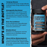ONNIT Shroom Tech Sport Cápsulas, Energía Diaria, 84 unidades