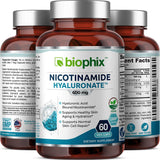 Suplementos B-3 Nicotinamide Hyaluronate 600 mg 60 caps