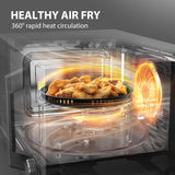 Horno Microondas TOSHIBA 1.0 cu.ft Inverter 1000W con Freír