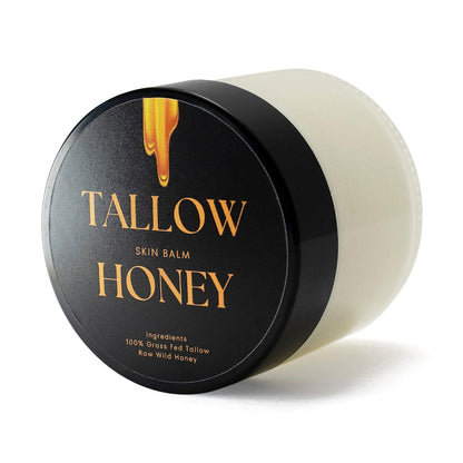 Bálsamo para la piel Tallow Honey de carne orgánica