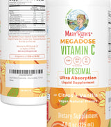 Suplementos Liposomal líquido de vitamina C  500 mg  líquida