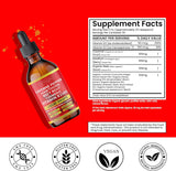 Salsa Cayena Drops Suplemento Líquido con Vitaminas 2oz