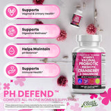 Probioticos Vaginales Clean Nutraceuticals, 60 Cápsulas