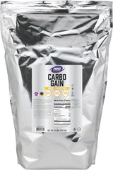 Suplemento de Nutrición Deportiva, NOW Foods, Carbo Gain, 12 lb