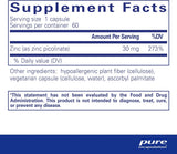 Suplementos Alimenticios Zinc  Suplemento de picolinato