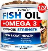 Aceite de pescado Omega 3 para perros – 170 unidades
