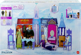 Muñecas y Castillo Frozen de Mattel, Aventura Arendelle, 3 muñecas y accesorios