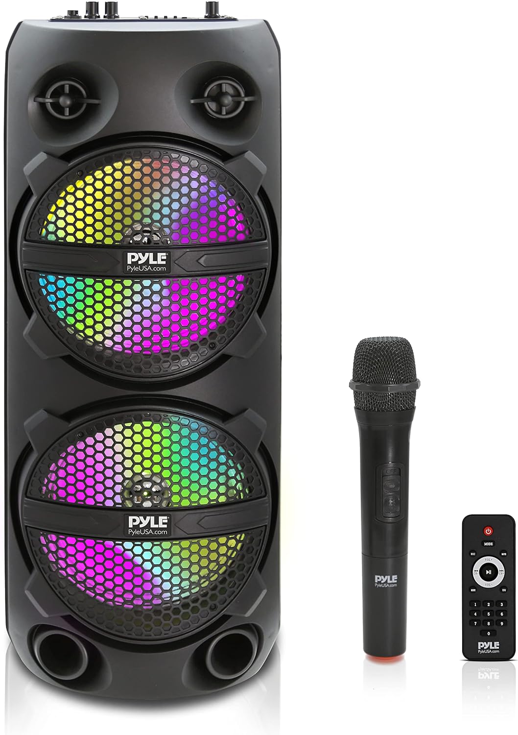 Altavoz PA portátil Bluetooth PYLE-PRO PPHP2814B