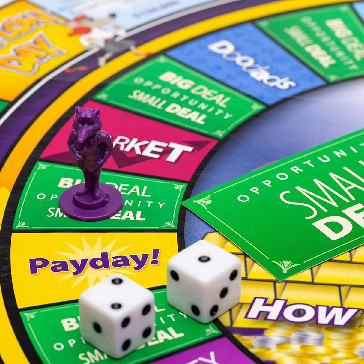Juego de Mesa CASHFLOW de Rich Dad para Educación Financiera 2020